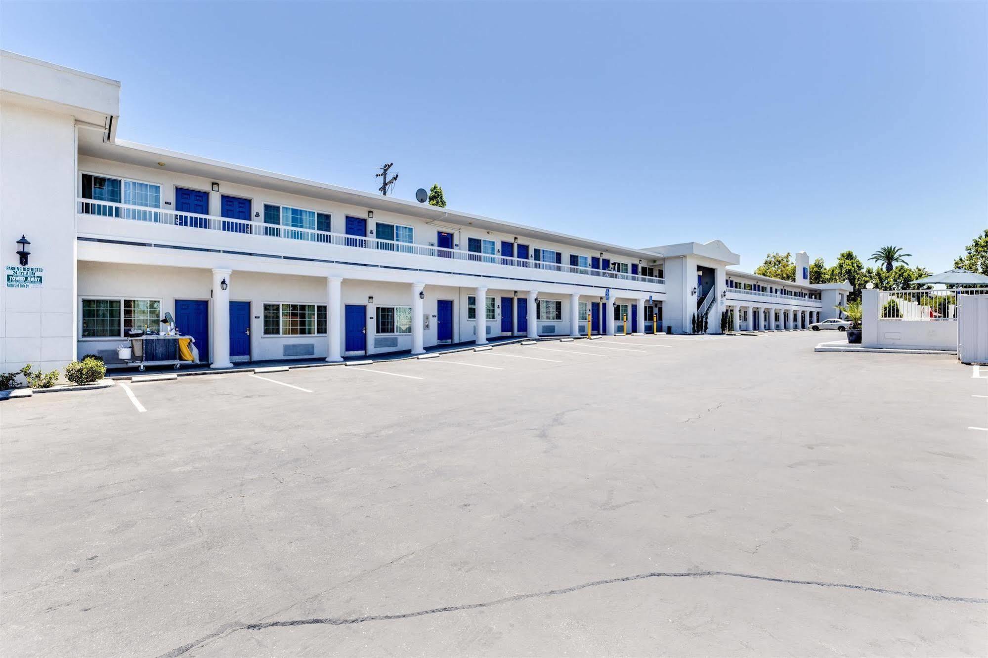 Motel 6-San Jose, CA - Convention Center Exterior foto